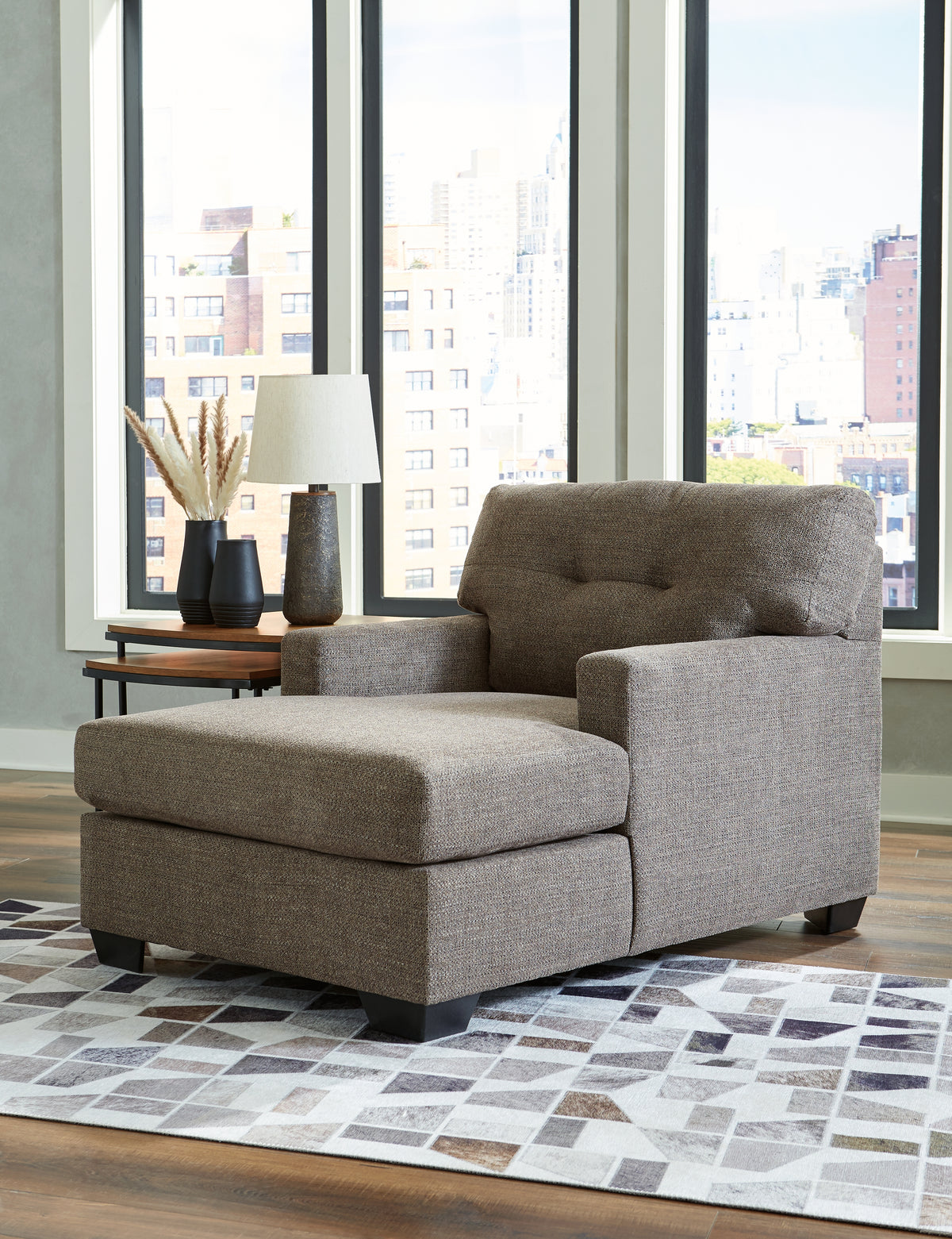 Orleans Furniture - Ashley Furniture - Mahoney Living Room - Full Sofa Sleeper / Chocolate - 3100536