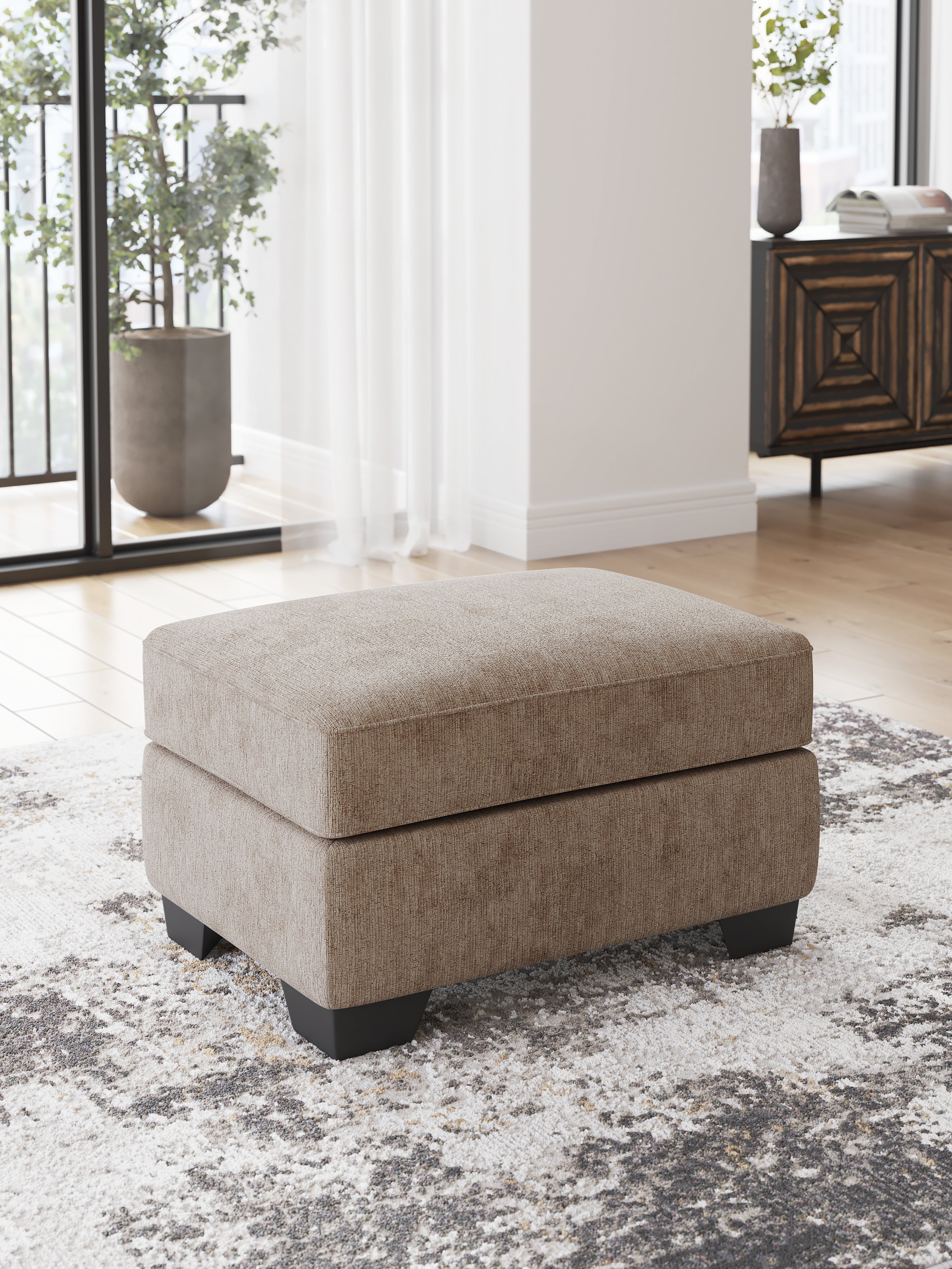 Orleans Furniture - Ashley Furniture - Olten Living Room - Ottoman / Mocha - 3130414
