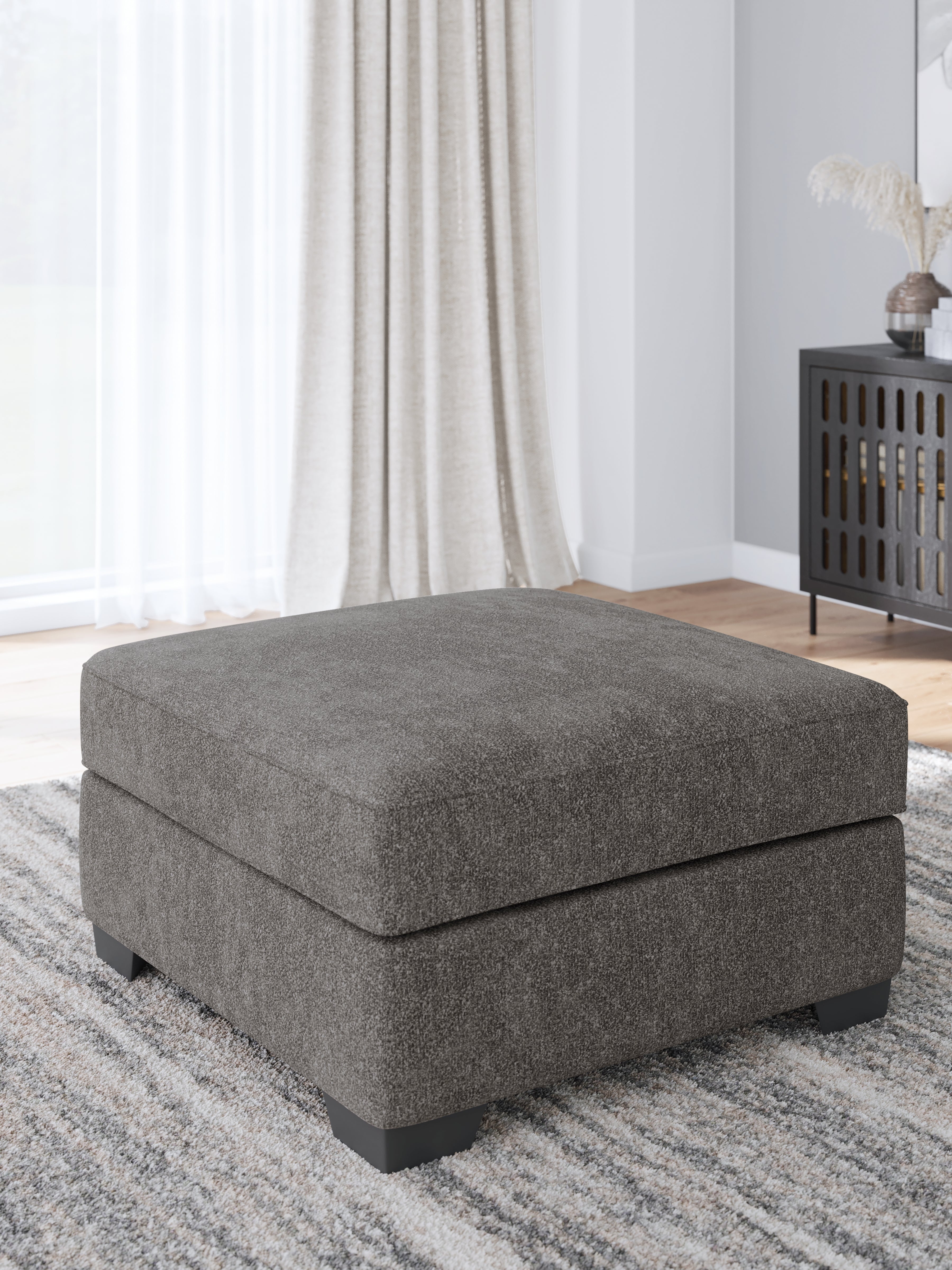 Orleans Furniture - Ashley Furniture - Olten Living Room - Oversized Accent Ottoman / Graphite - 3130508