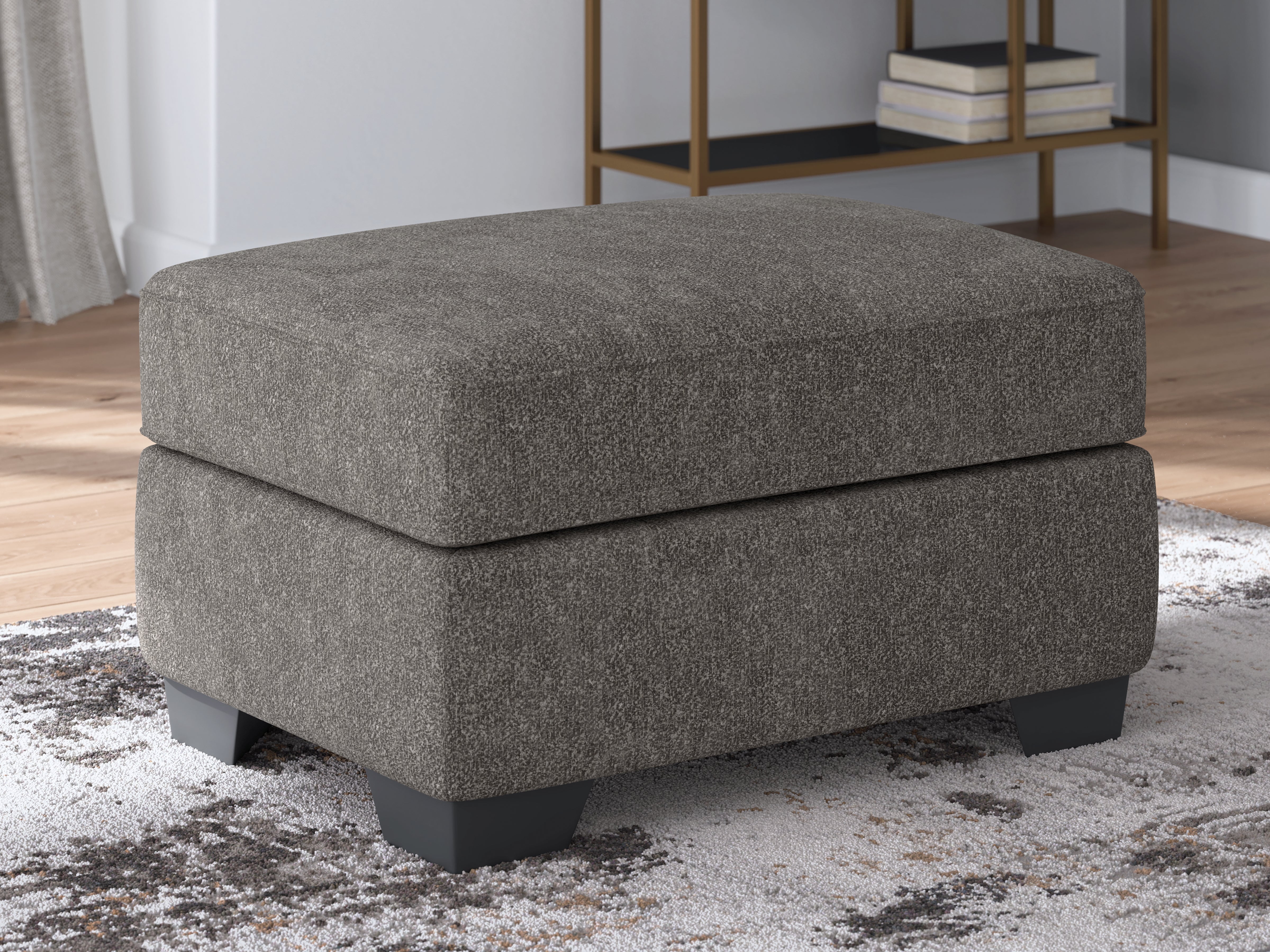 Orleans Furniture - Ashley Furniture - Olten Living Room - Ottoman / Graphite - 3130514
