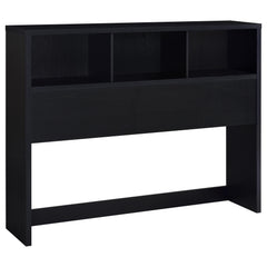 Orleans Furniture - Coaster - Westpark 49-inch Queen Bookcase Headboard Black - 315851Q
