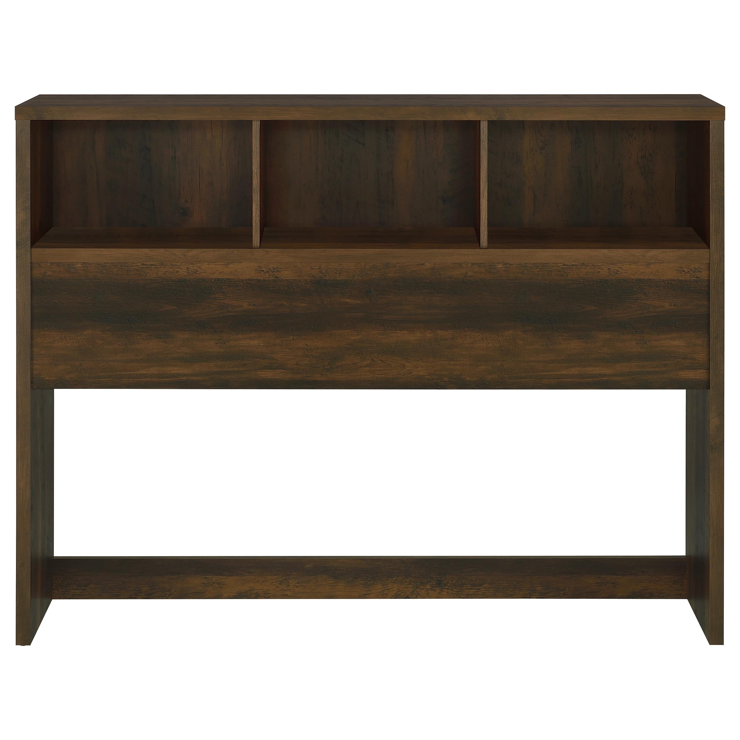 Westpark 49-inch Queen Bookcase Headboard Dark Pine