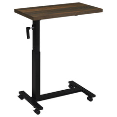 Orleans Furniture - Coaster - Westpark Height Adjustable Mobile Bedroom C-Table Dark Pine - 315886