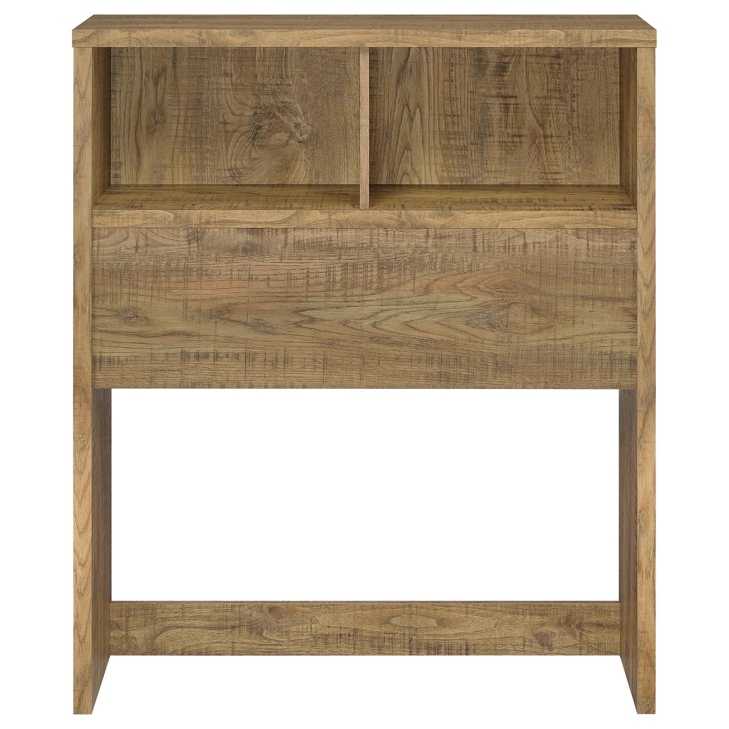 Westpark 49-inch Twin Bookcase Headboard Mango