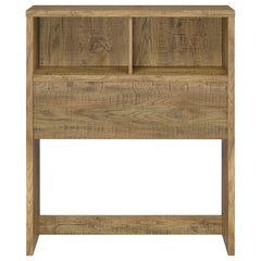 Westpark 49-inch Twin Bookcase Headboard Mango