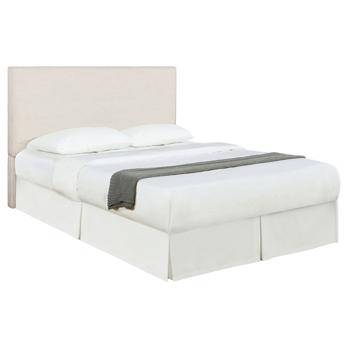 Orleans Furniture - Coaster - Pirro Upholstered King Panel Headboard Sand - 315980K