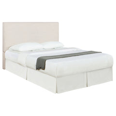 Orleans Furniture - Coaster - Pirro Upholstered King Panel Headboard Sand - 315980K