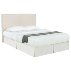 Orleans Furniture - Coaster - Izzy Upholstered Queen or Full Panel Headboard Sand - 315985QF