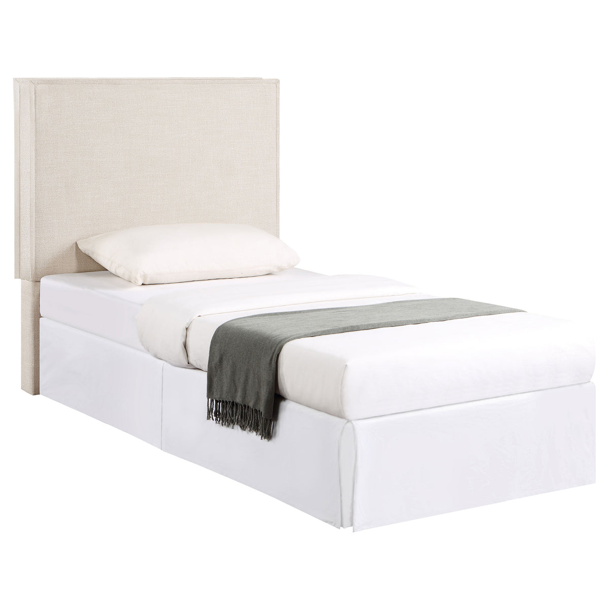 Orleans Furniture - Coaster - Izzy Upholstered Twin Panel Headboard Sand - 315985T