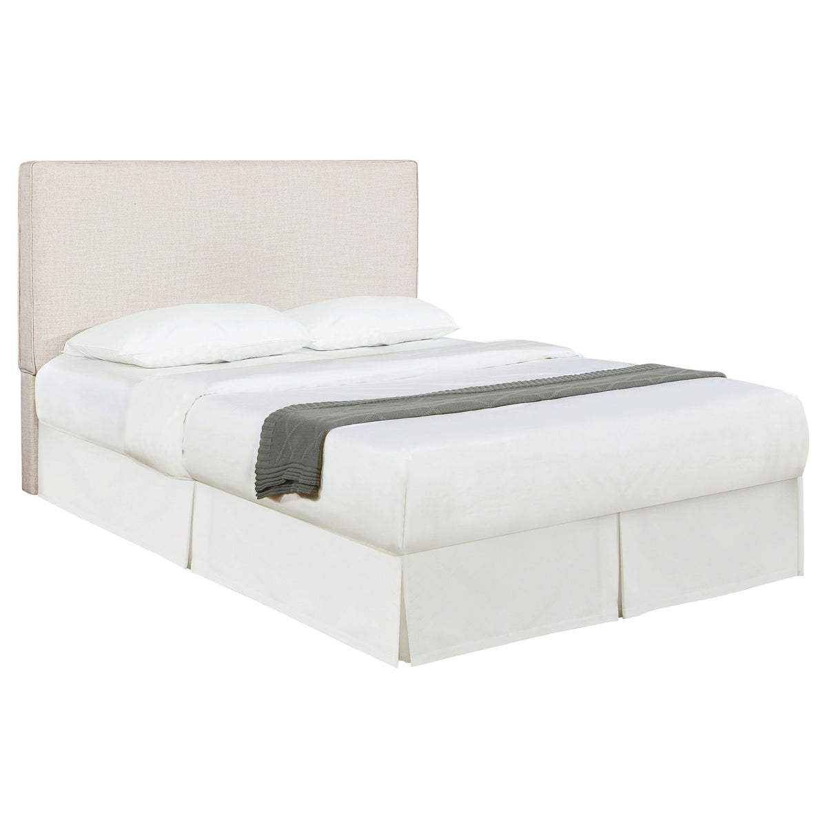 Orleans Furniture - Coaster - Kosmo Upholstered King Panel Headboard Sand - 315993K