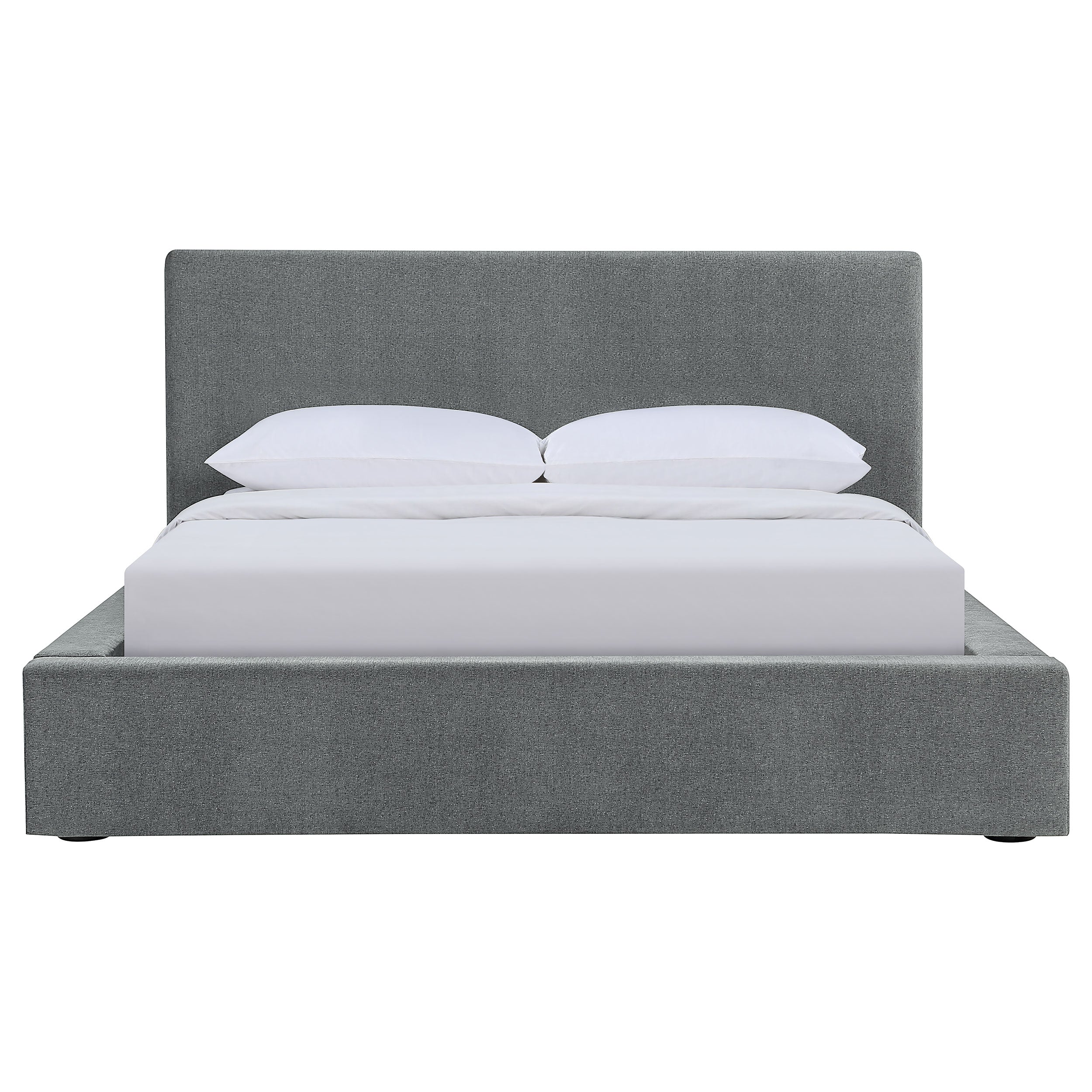 Gregory Upholstered Full Panel Bed Graphite