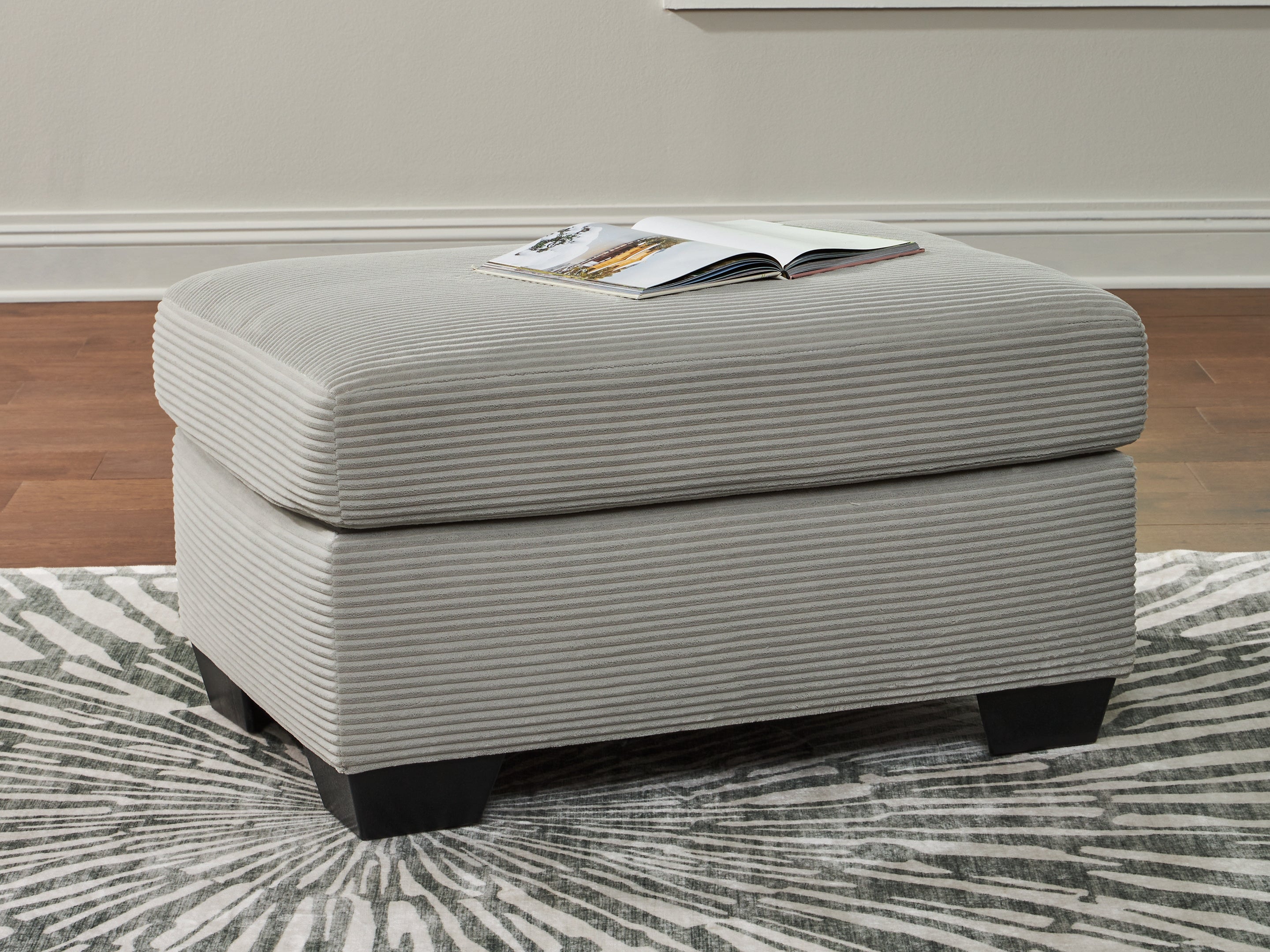 Orleans Furniture - Ashley Furniture - Greenbriar Living Room - Ottoman / Smoke - PC3200514