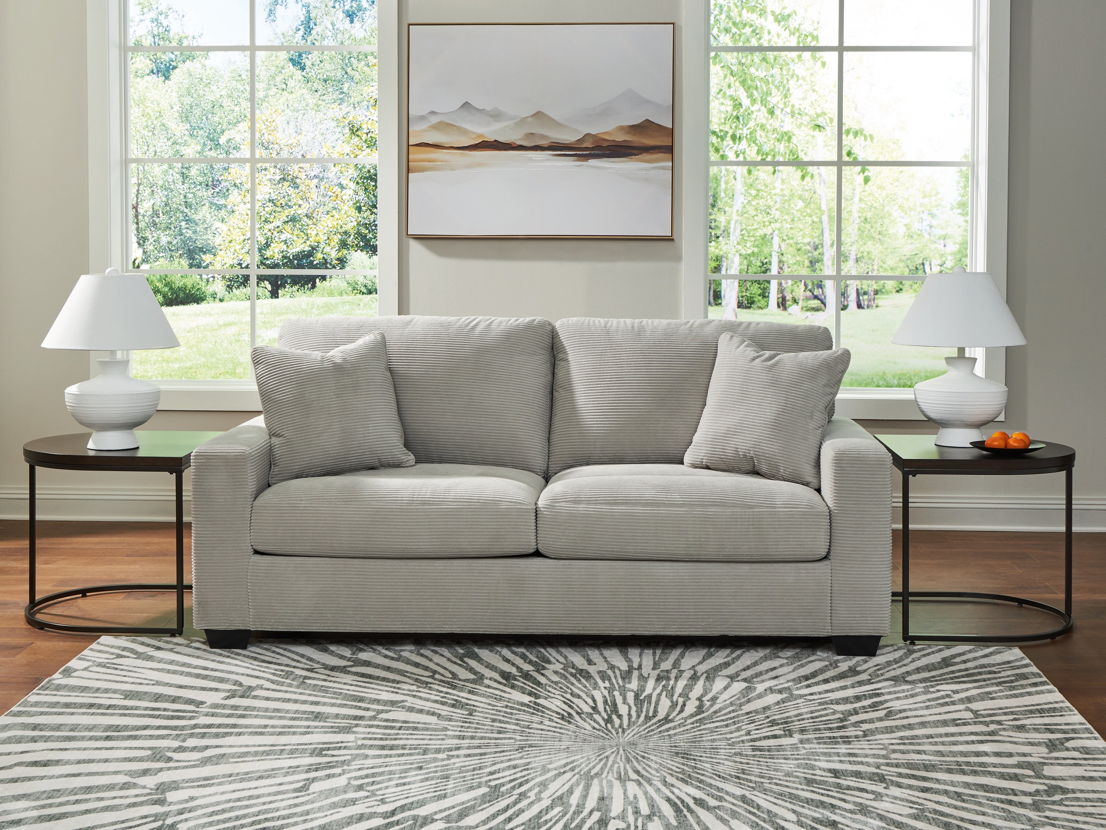 Orleans Furniture - Ashley Furniture - Greenbriar Living Room - Sofa / Smoke - PC3200538