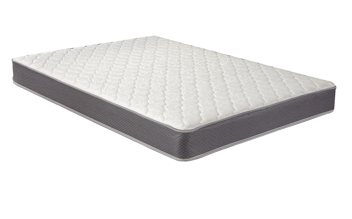 Orleans Furniture - Coaster - Quimby 7-inch Twin Innerspring Quilted Foam Mattress - 350155T