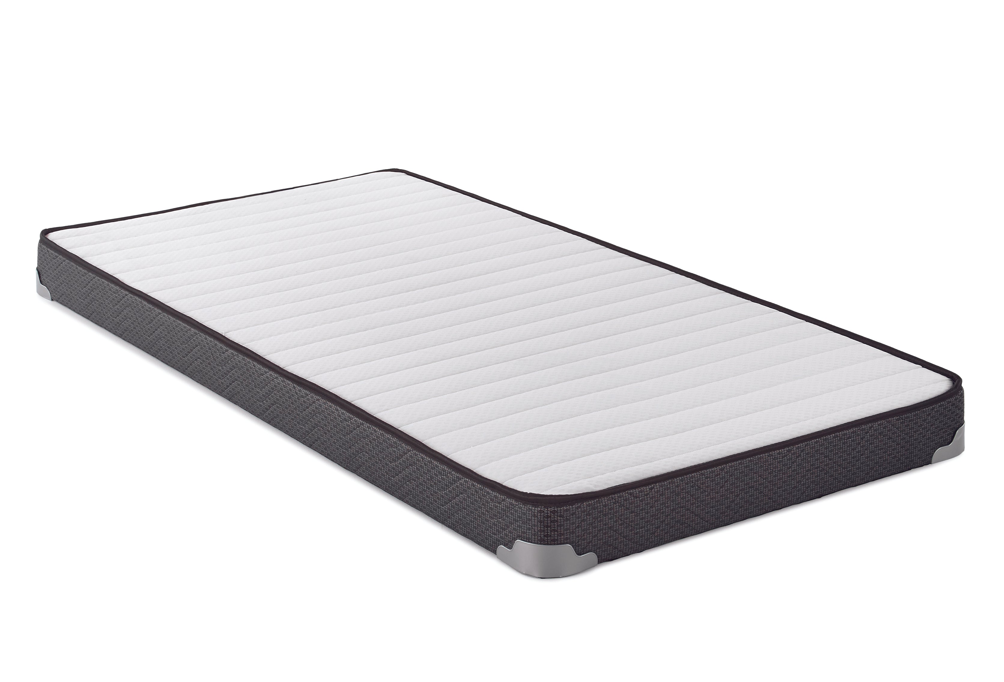 Orleans Furniture - Coaster - Drover 7-inch Twin Foam Mattress with Built-in Bunkie Board - 350160T