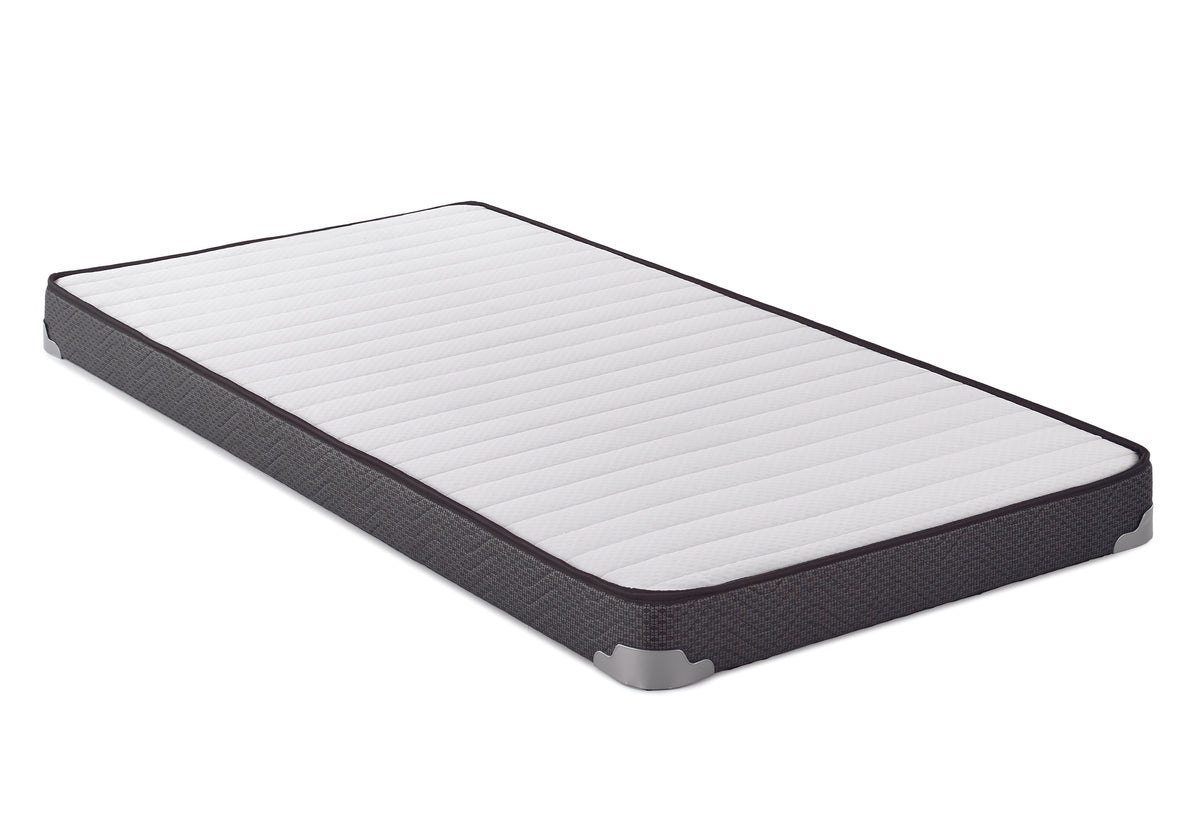 Orleans Furniture - Coaster - Drover 7-inch Twin Foam Mattress with Built-in Bunkie Board - 350160T