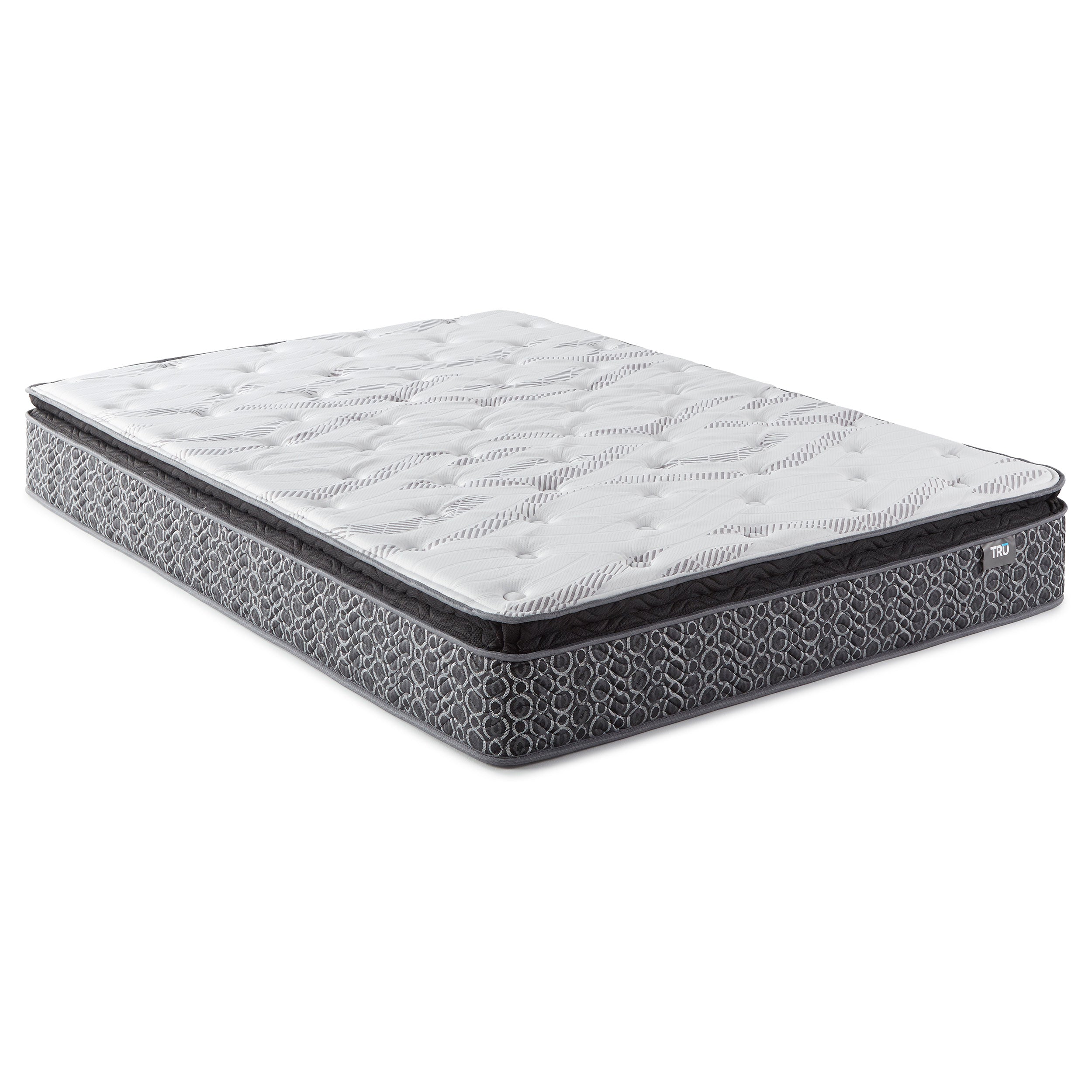Orleans Furniture - Coaster - Hayes 11-inch Queen Pillow Top Memory Foam Hybrid Mattress - 350362Q