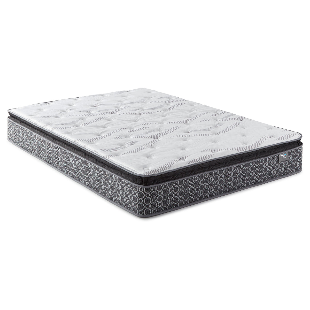 Orleans Furniture - Coaster - Hayes 11-inch Queen Pillow Top Memory Foam Hybrid Mattress - 350362Q