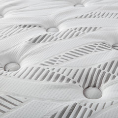 Hayes 11-inch Twin XL Pillow Top Memory Foam Hybrid Mattress