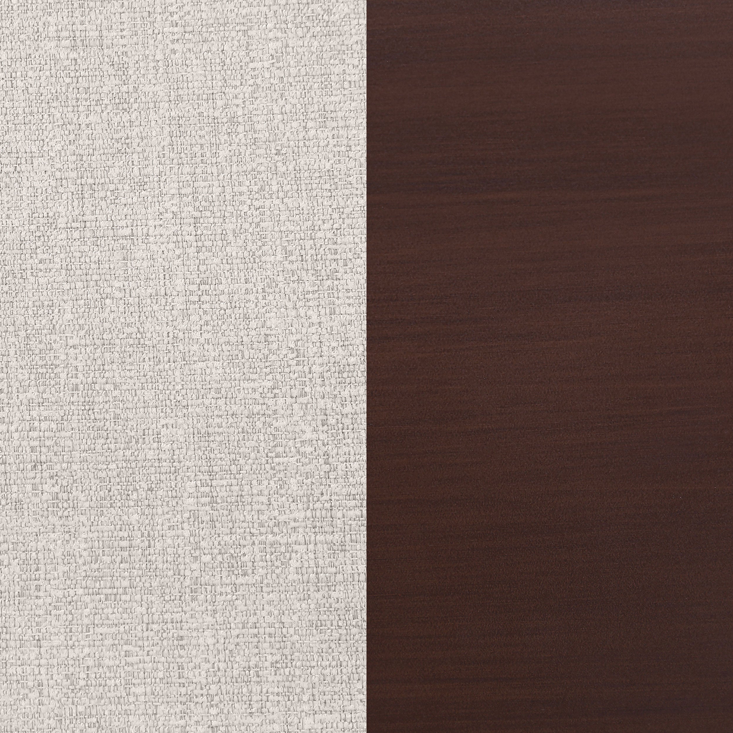 Zimmerlee 89-inch Metal Eastern King Canopy Bed Rust Brown