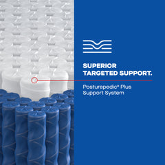 Sealy Posturepedic® Plus Paterson II - Hybrid Soft