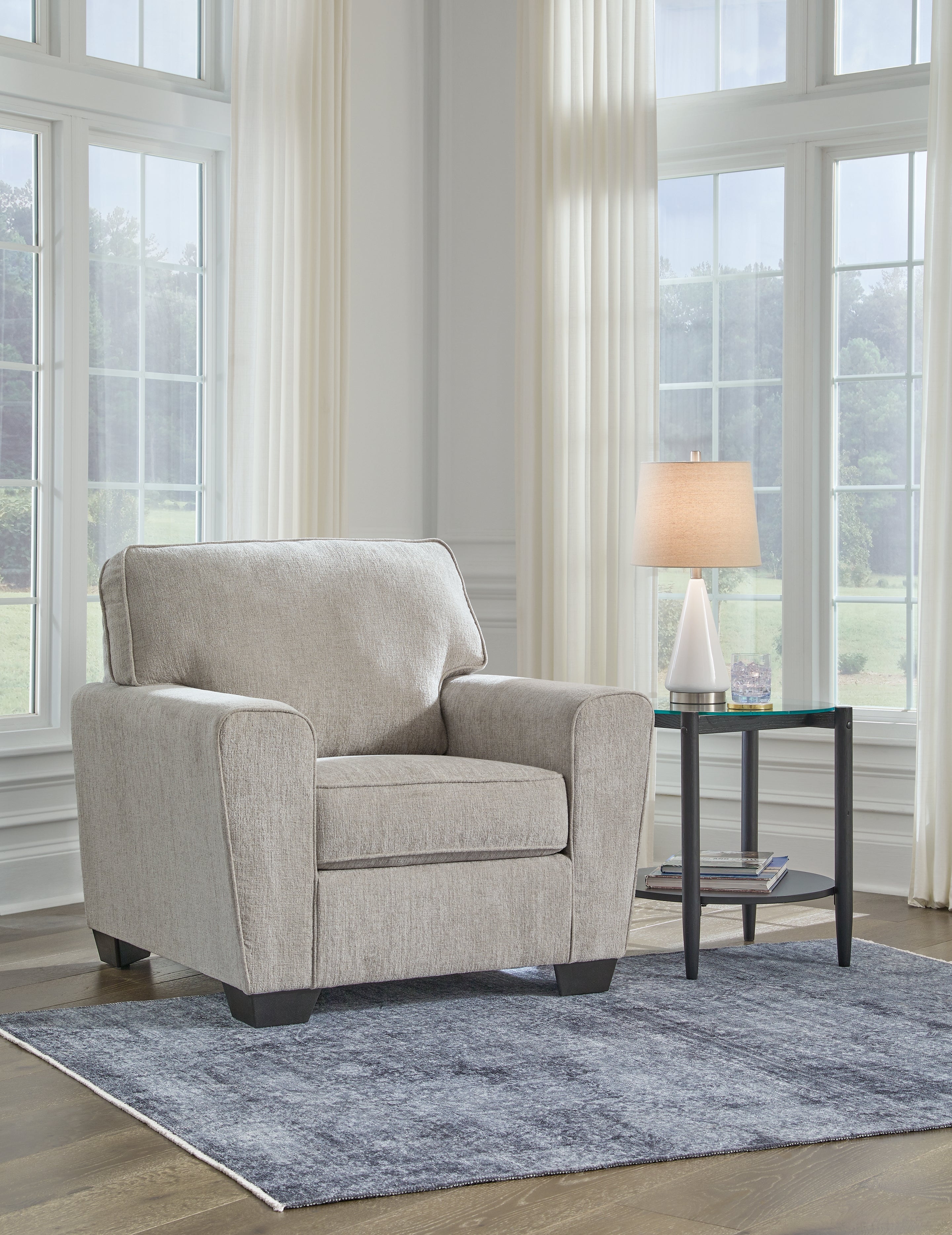 Orleans Furniture - Ashley Furniture - Cashton Living Room - Chair / Ice - 4060620