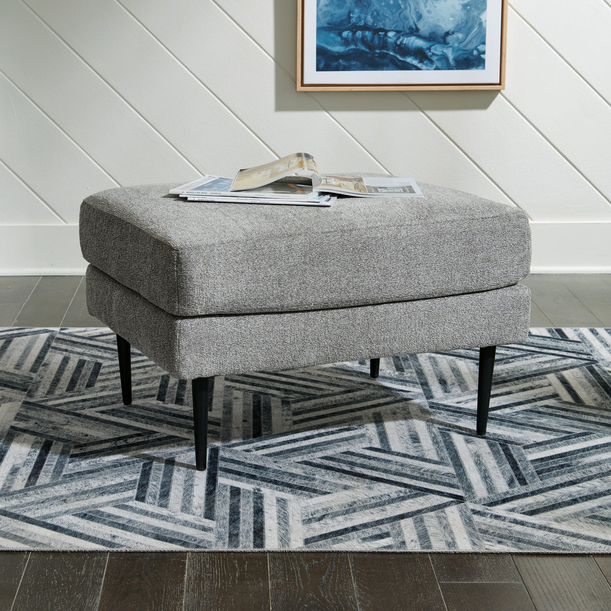 Orleans Furniture - Ashley Furniture - Hazela Living Room - Loveseat / Charcoal - 4110235