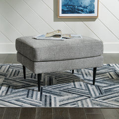 Orleans Furniture - Ashley Furniture - Hazela Living Room - Loveseat / Charcoal - 4110235