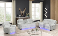 418 Sofa and Loveseat Reclining
