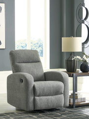 Orleans Furniture - Ashley Furniture - Gauntlet Living Room - DBL Rec Loveseat w/Console / Sterling - PC4220494