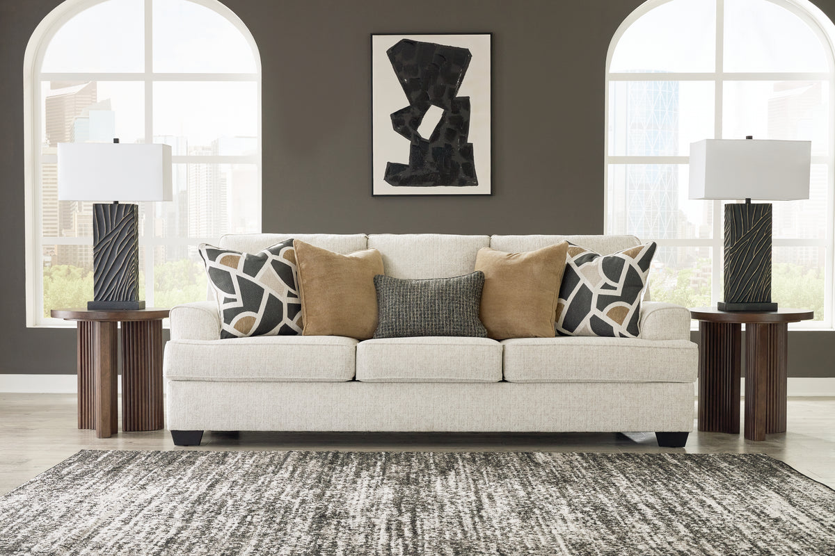 Orleans Furniture - Ashley Furniture - Heartcort Living Room - Ottoman / Quartz - 4460414