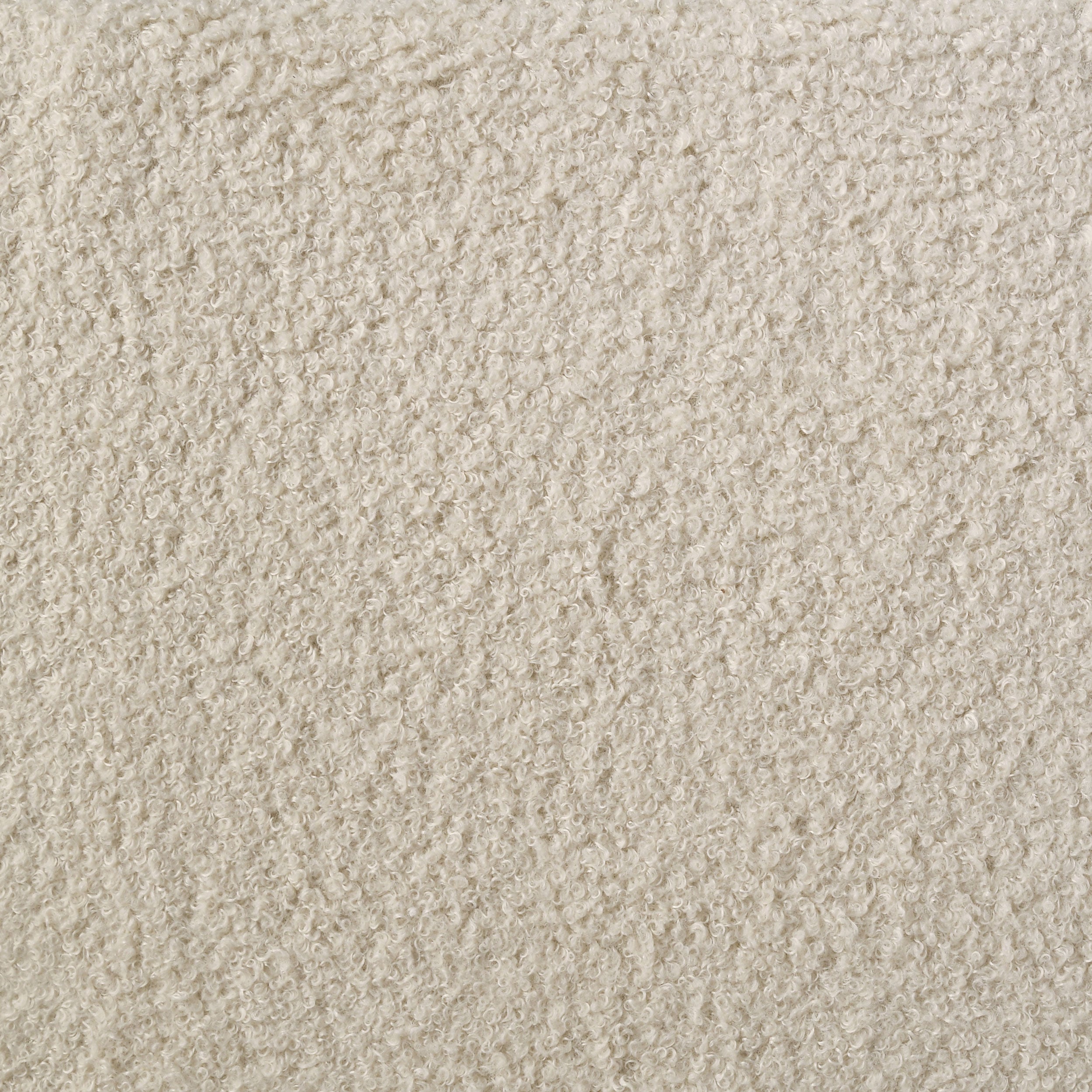 Madison Upholstered LED Full Storage Platform Bed Cream
