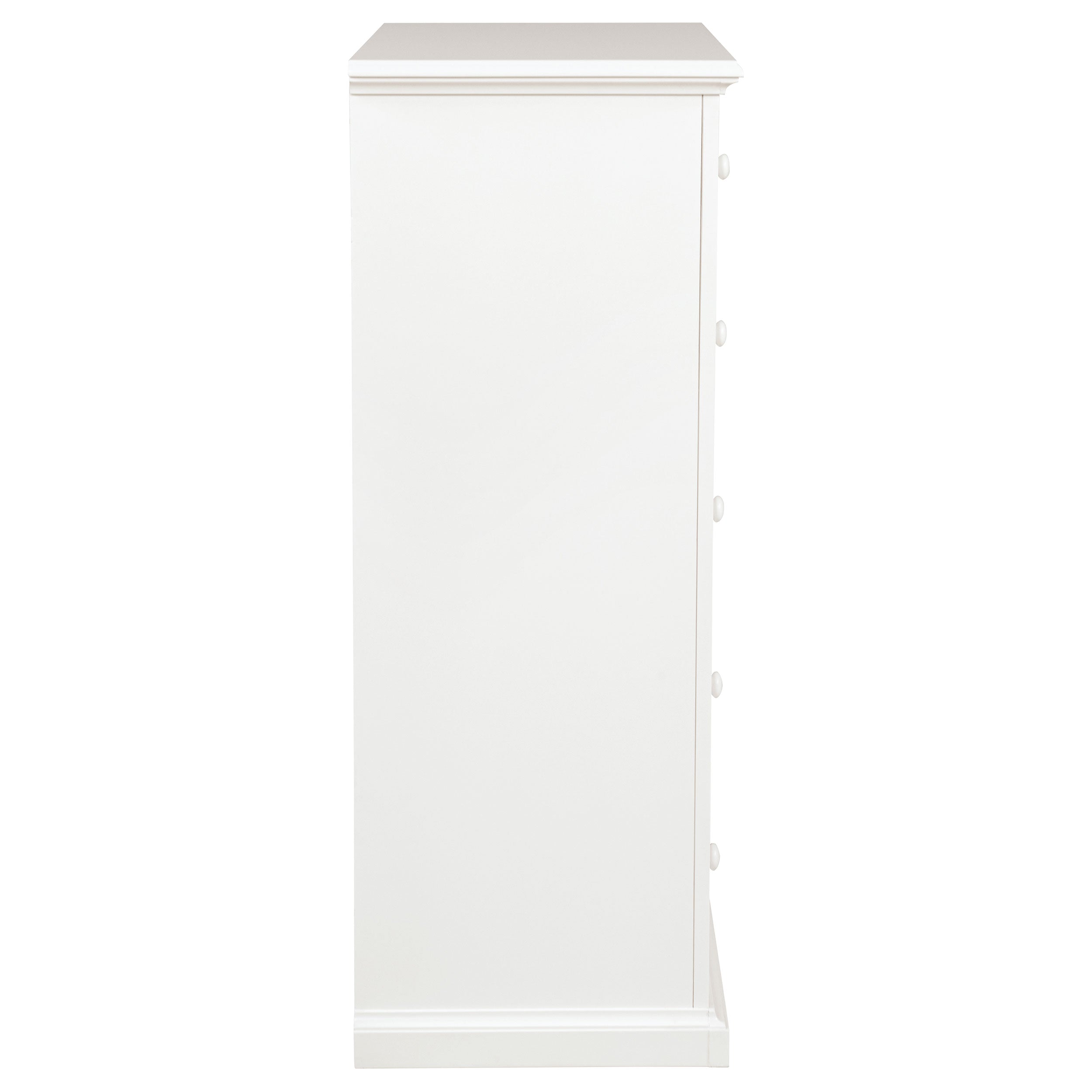 Sumerlin 6-drawer Bedroom Chest of Drawers White