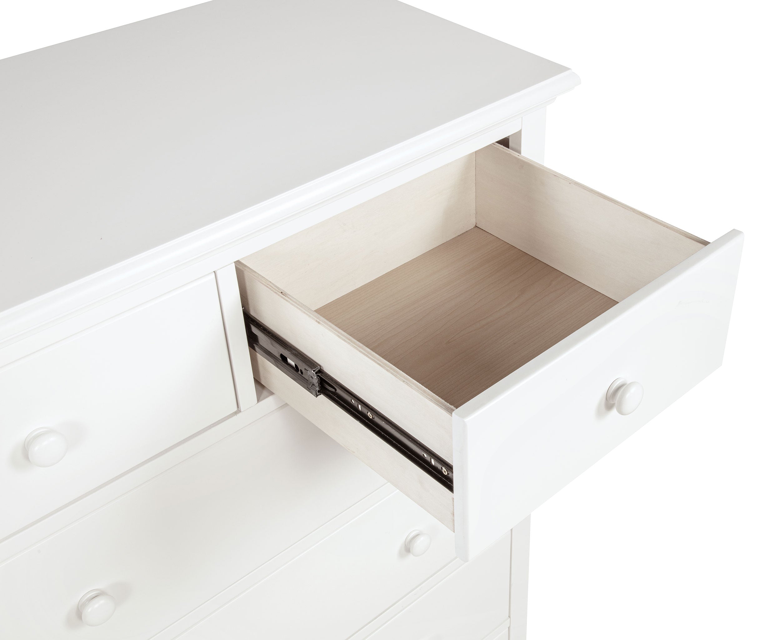 Sumerlin 6-drawer Bedroom Chest of Drawers White