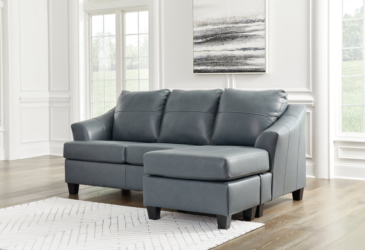 Orleans Furniture - Ashley Furniture - Genoa Living Room - Sofa Chaise / Steel - 4770518