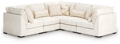 Orleans Furniture - Ashley Furniture - Donelson Creek Sectional - 5-Piece Sectional / Vanilla - 48002S1