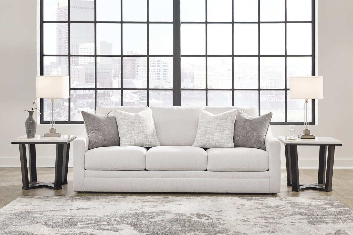Orleans Furniture - Ashley Furniture - Maitelynn Living Room - Ottoman / Chalk - 4820214