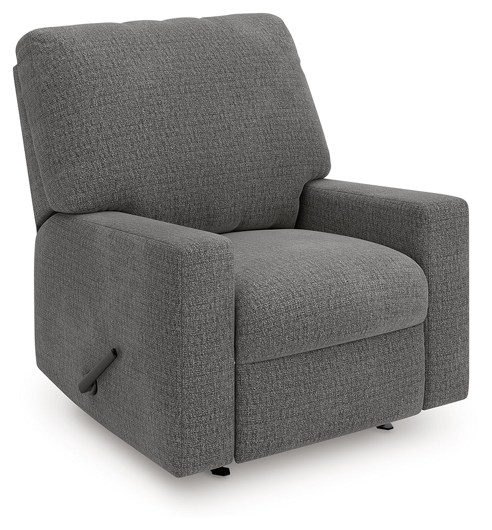 Orleans Furniture - Ashley Furniture - Newellen Living Room - Rocker Recliner / Greystone - 4840525