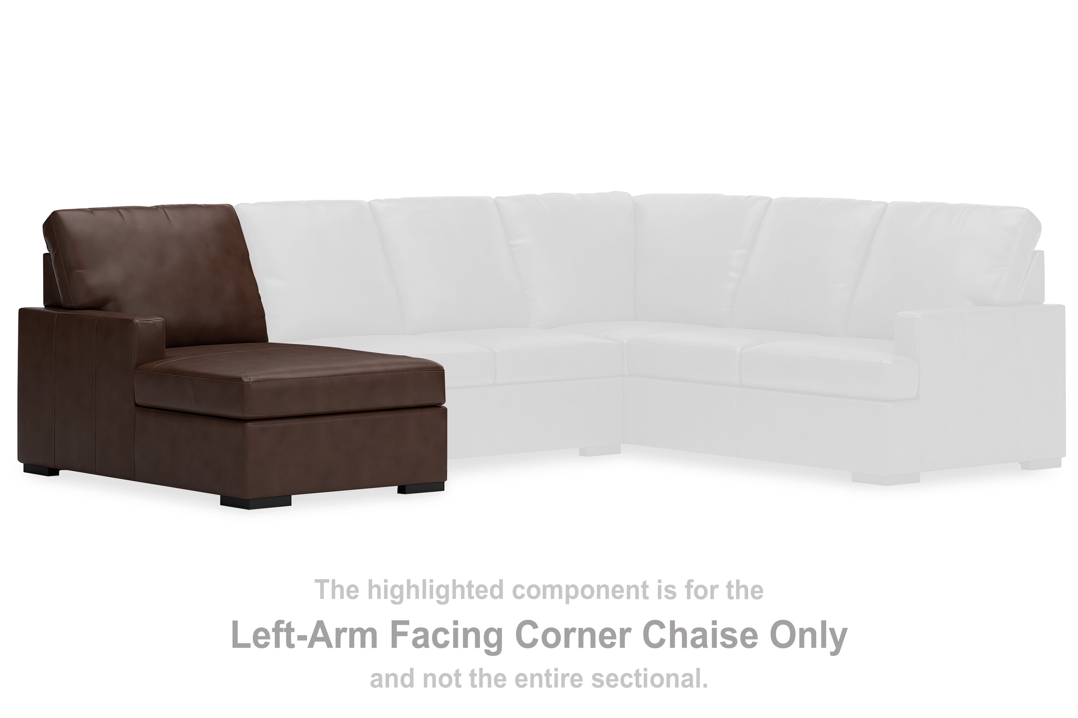 Orleans Furniture - Ashley Furniture - McDowlan Sectional - LAF Corner Chaise / Coffee - PC4850416