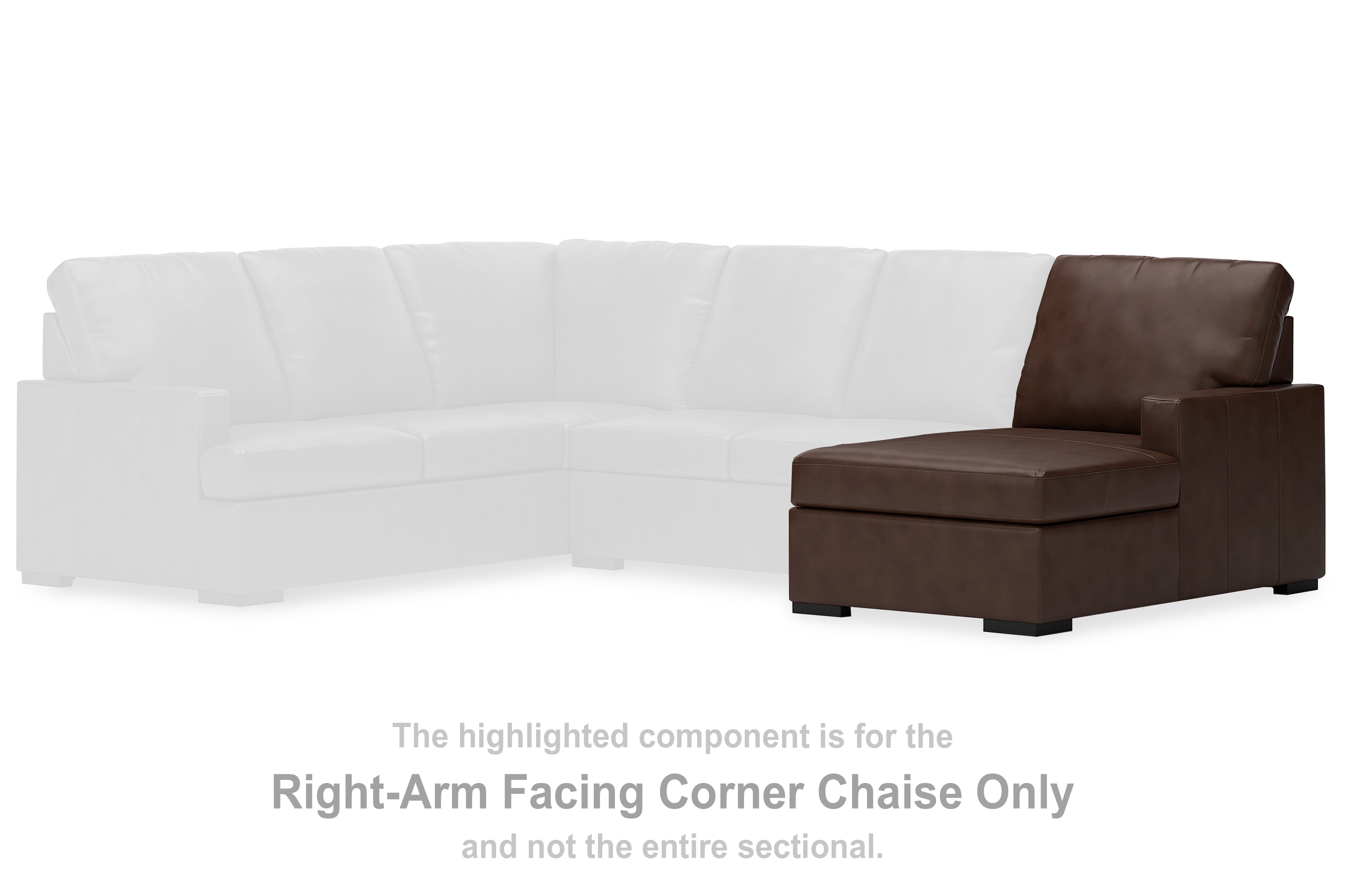Orleans Furniture - Ashley Furniture - McDowlan Sectional - RAF Corner Chaise / Coffee - PC4850417