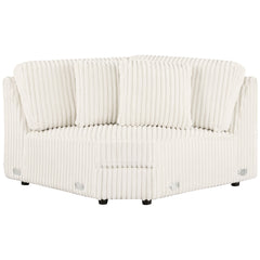 Orleans Furniture - Coaster - Emberson Upholstered Wedge Ivory - 508852