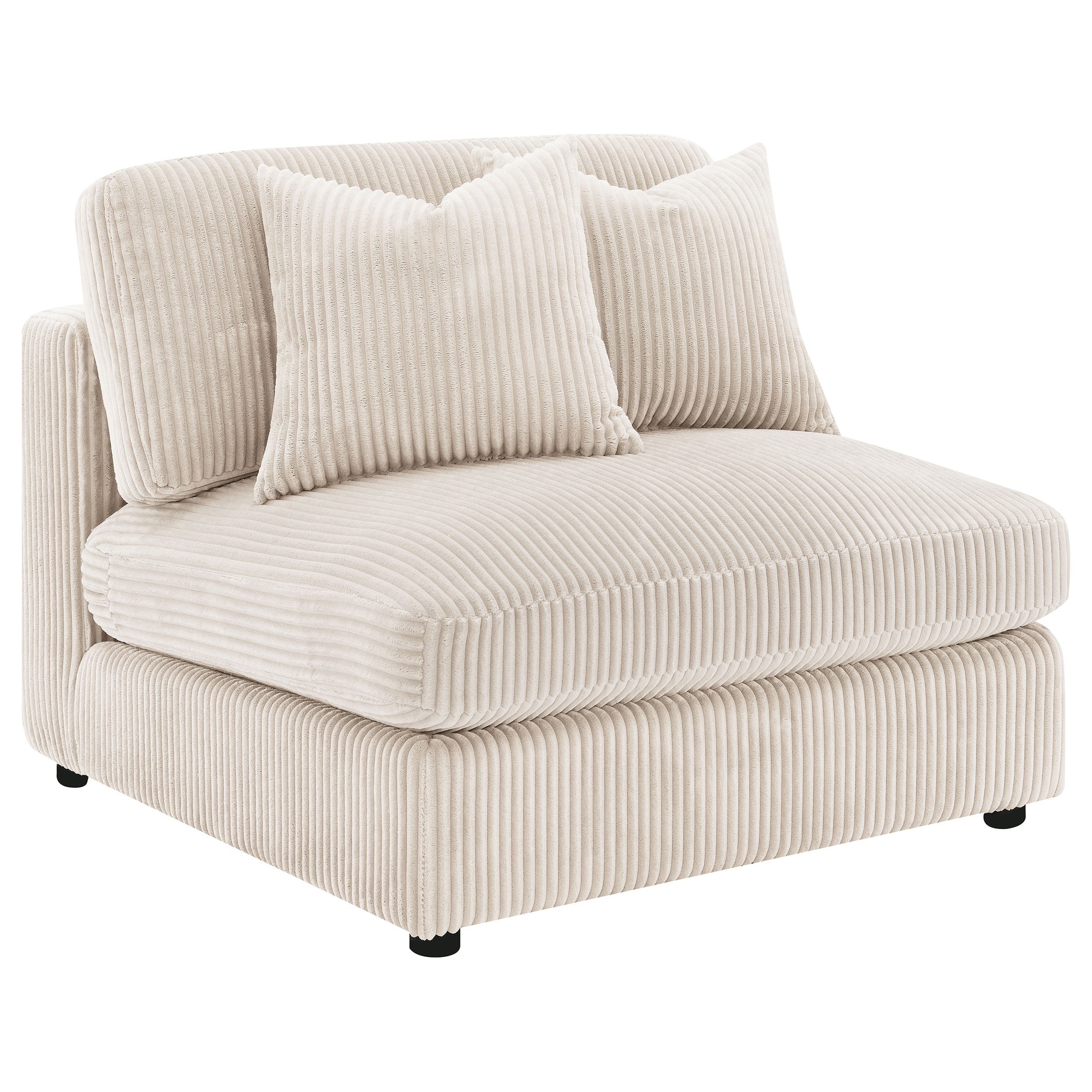 Orleans Furniture - Coaster - Blaine Upholstered Armless Chair Sand - 509897