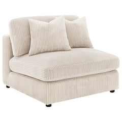 Orleans Furniture - Coaster - Blaine Upholstered Armless Chair Sand - 509897