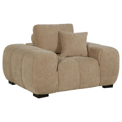 Orleans Furniture - Coaster - Octavia Upholstered Track Arm Accent Chair Camel - 509963