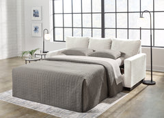 Orleans Furniture - Ashley Furniture - Rannis Living Room - Queen Sofa Sleeper / Snow - 5360339