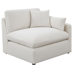 Orleans Furniture - Coaster - Hobson Upholstered RAF Chair Ivory - 551454RAF