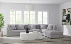 Orleans Furniture - Coaster - Cambria 6-piece Upholstered Modular Sectional Sofa Grey - 551511-SET