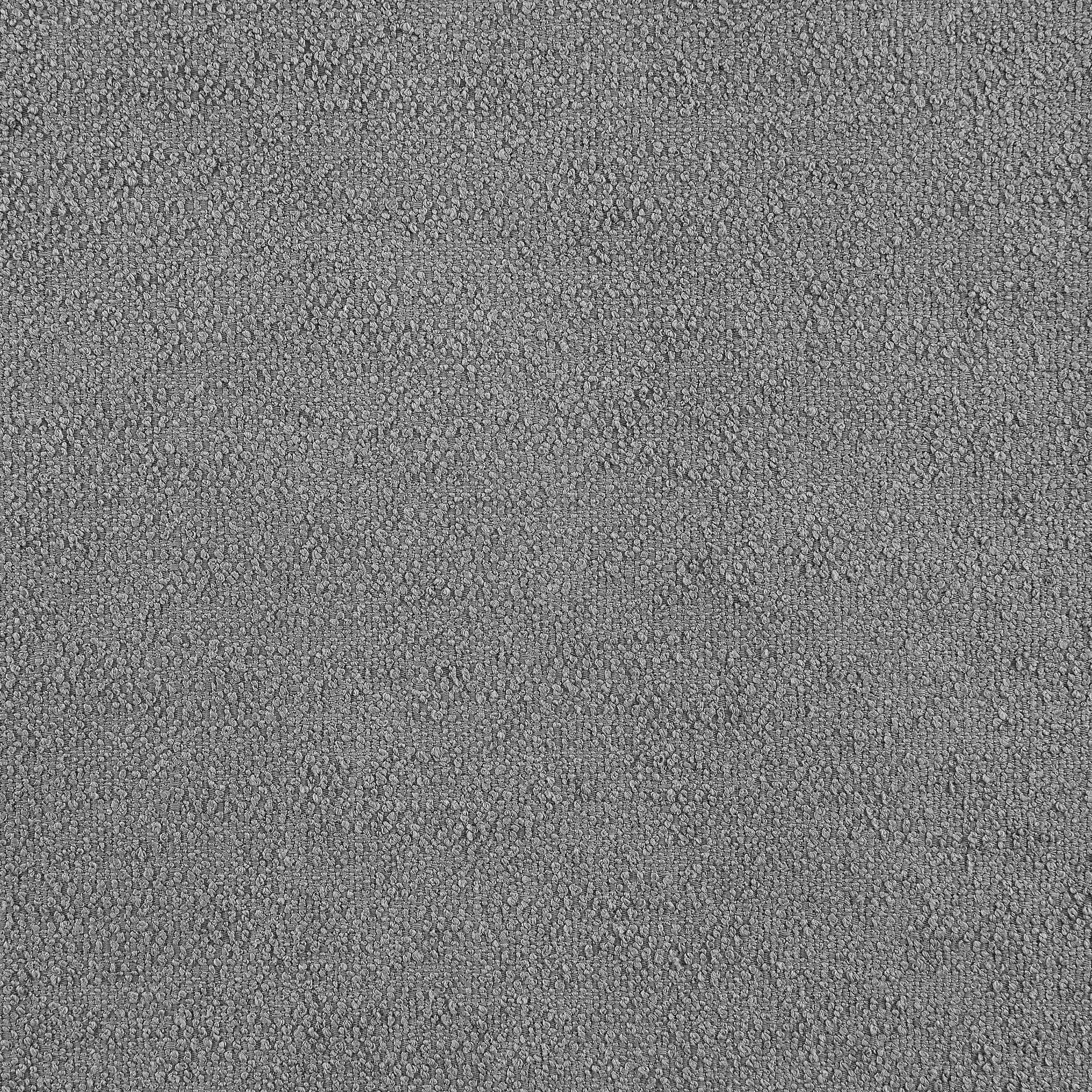 Raleigh Boucle Upholstered Armless Chair Grey