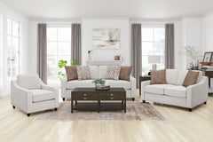 Orleans Furniture - Coaster - Christine 3-piece Upholstered Sloped Arm Sofa Set Beige - 552061-S3