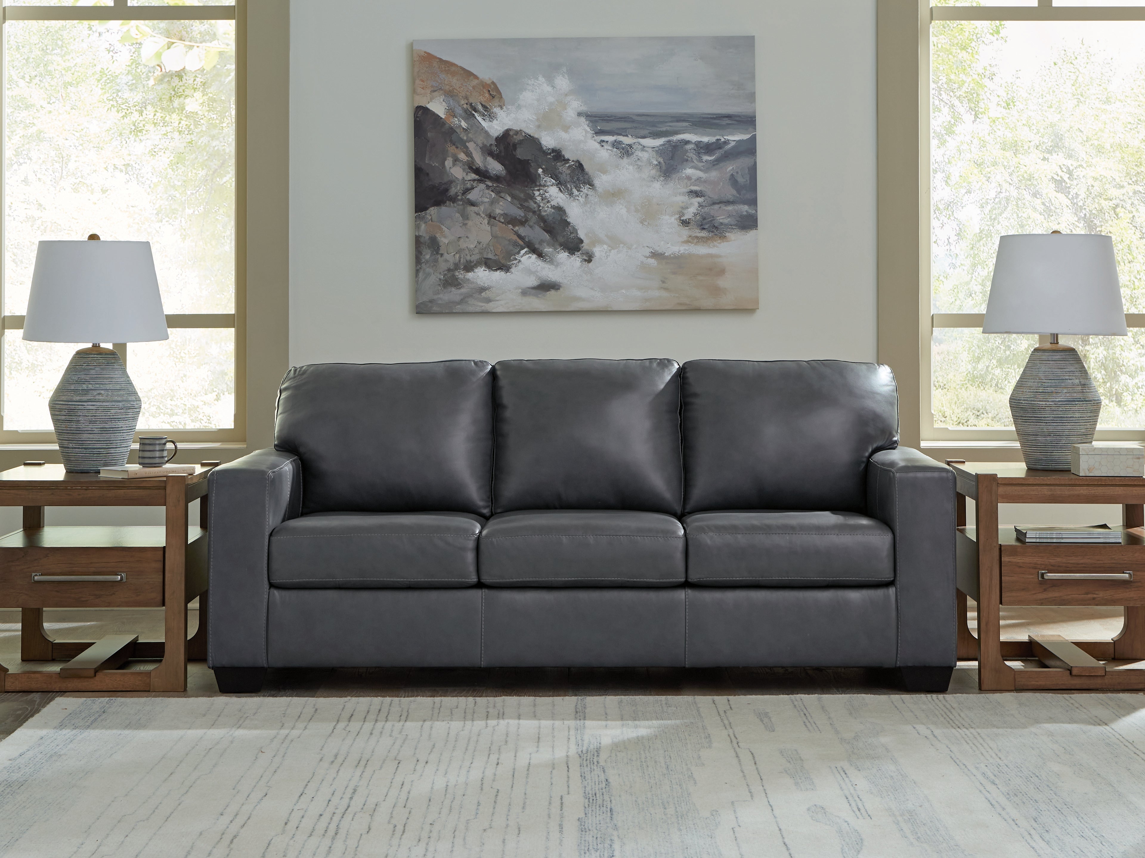 Orleans Furniture - Ashley Furniture - Bolsena Living Room - Sofa / Admiral - 5560438